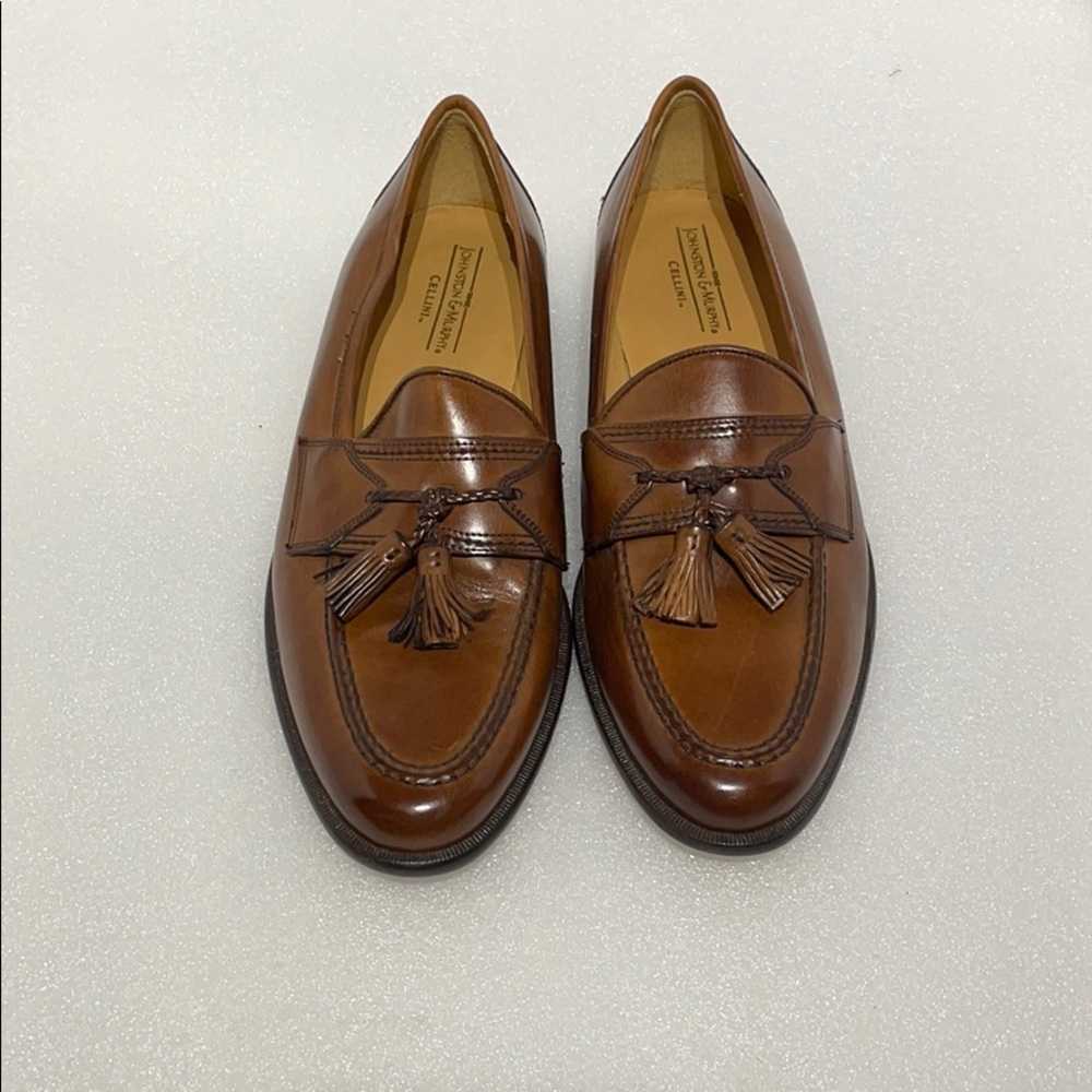 Johnston&Murphy dress shoes BROWN